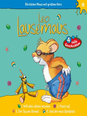 cover image of Leo Lausemaus, Folge 11